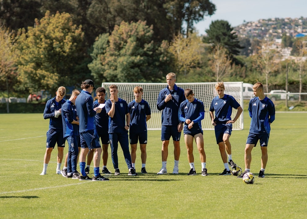 Молодіжна збірна України U20