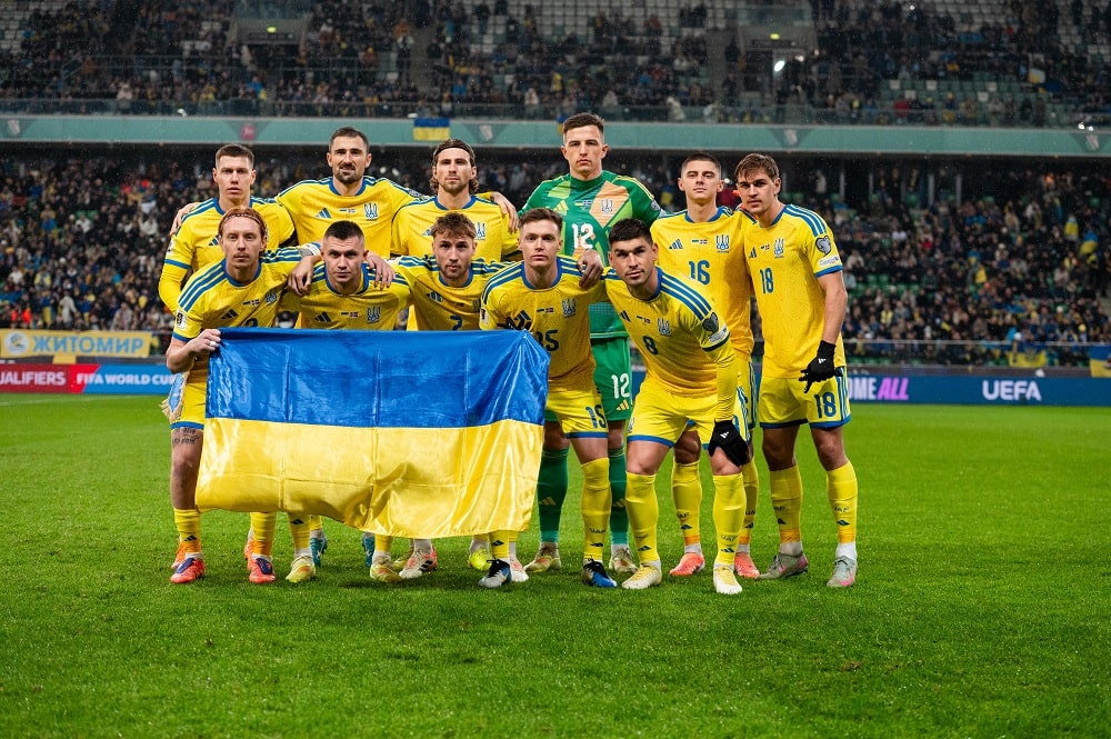 збірна України з футболу